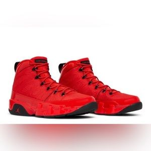 New Jordans 9 chili red